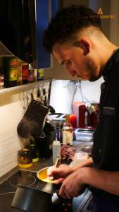 La Belle Assiette, chef à domicile