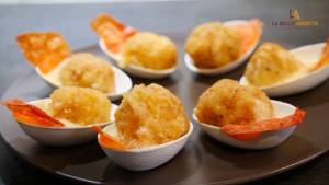 Cromesquis de risotto