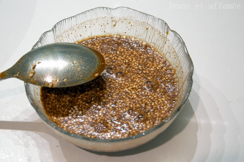 Marinade pour le poulet