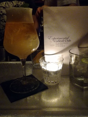 Le Wai-Me de l'experimental cocktail club