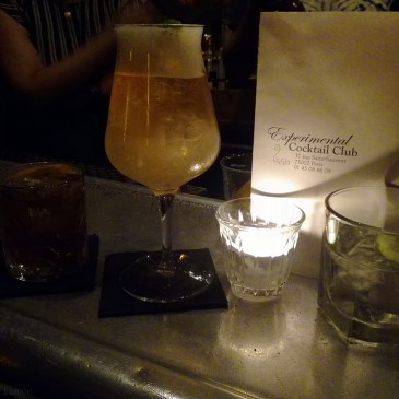 Experimental cocktail club