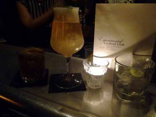 Experimental cocktail club