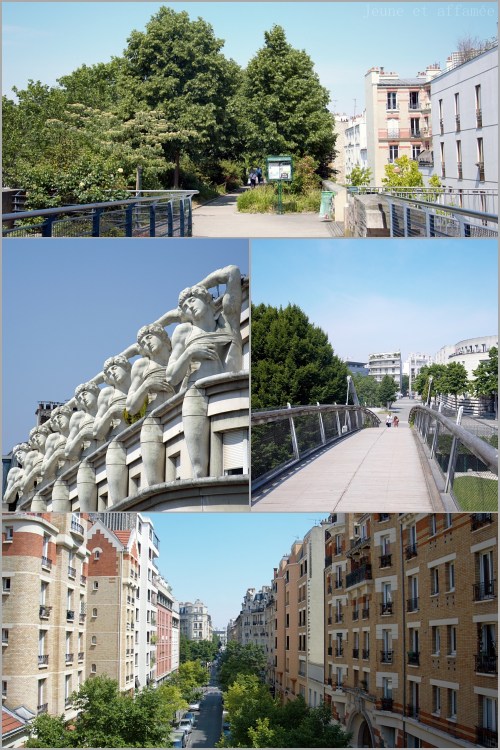 Vers Bastille, vue sur les immeubles alentour