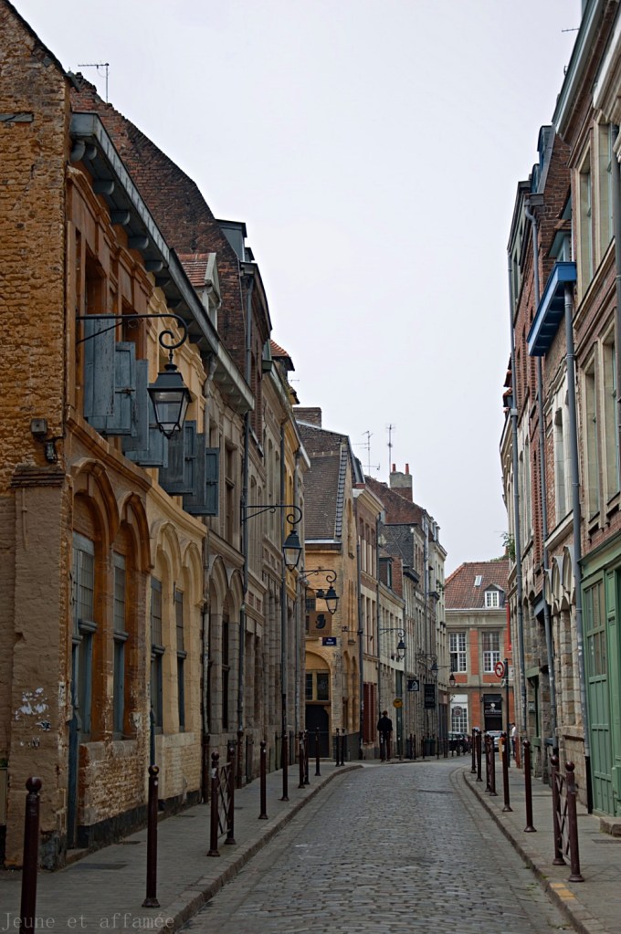 Façades colorées, Lille