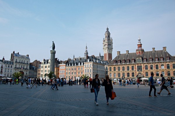 La grand place de Lille
