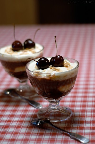 Trifles cerises amande