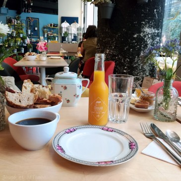 Brunch au Sept cinq Paris