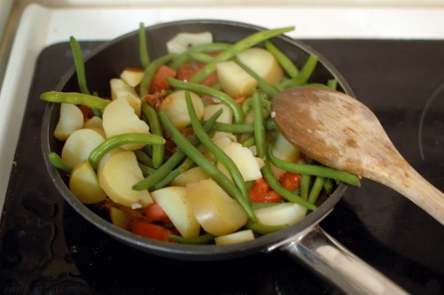 Poêlée de légumes