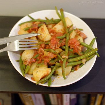 Poêlée de légumes