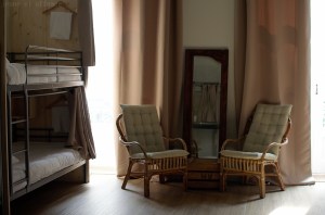 Le dortoir du George hostel