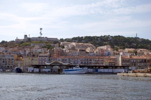 Vue de Sète et du mont Saint Clair