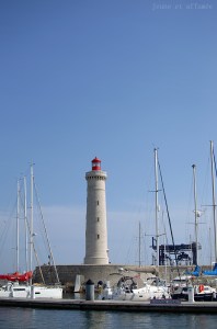 Le phare de Sète