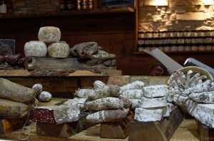 Charcuterie, halles de Sète