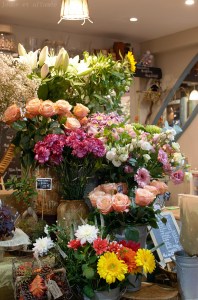 Fleuriste halles Sète