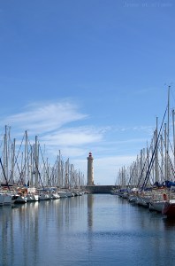 Le phare de Sète