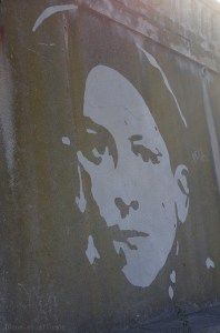 Portraits de Sétois par Klaus Dauven, street-art Sète