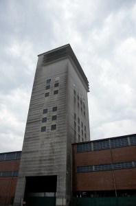 Les vestiges de la mine