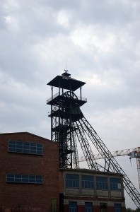 Les vestiges de la mine