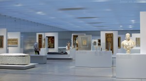 Louvre-Lens : un espace ouvert et lumineux