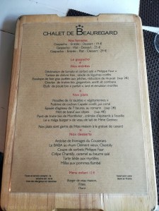 Chalet de Beauregard