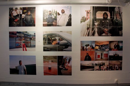 Expo "Thérapie" de Monsieur Bonheur au Floréal Belleville