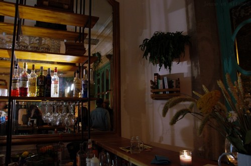 Le bar du Floréal Belleville