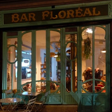 Devanture du Floréal Belleville