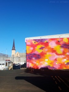 Street art à Auckland