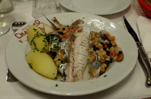 Plat principal, Chartier