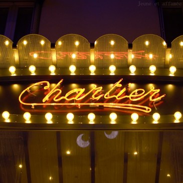 Enseigne du Bouillon Chartier