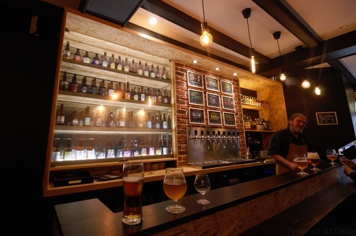 La Baragouin, bar à bières, Douai