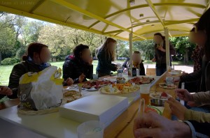 Apéro en drôle de bike, Douai