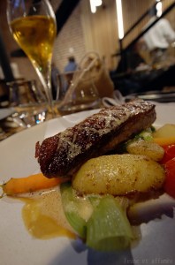 Boterzing, des assiettes colorées