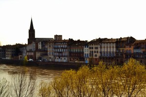 Montauban, traversée par le Tarn