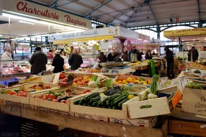 Marché sous les halles