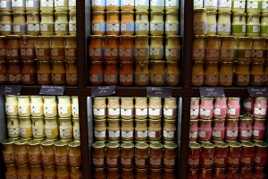 Moutarde Fallot, boutique de Dijon