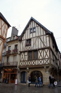 Maisons anciennes à Dijon