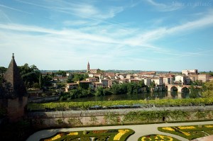 Jardin du musée toulouse-Lautrec