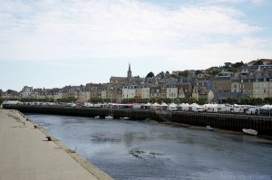 Trouville un jour de marché