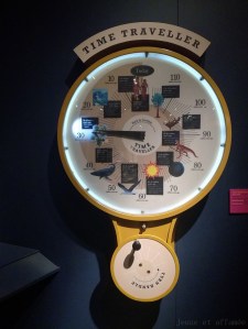 Partie géologie, musée Te Papa