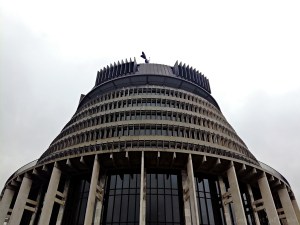 Le parlement néo-zélandais à Wellington