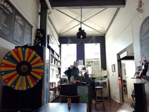 Black coffee, Wellington