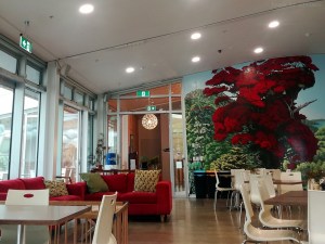 Le café de Zealandia, Wellington