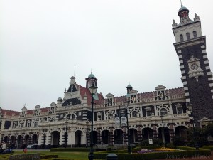 Gare de Dunedin, Nouvelle-Zélande