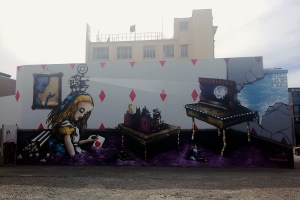 Street art à Christchurch