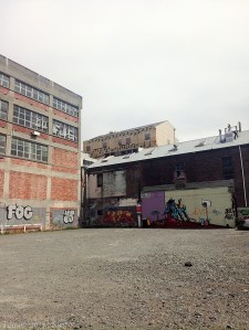 Ruines et terrains vagues à Christchurch