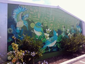 Street art à Christchurch