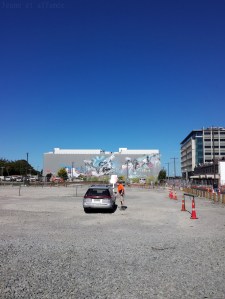 Ruines et terrains vagues à Christchurch