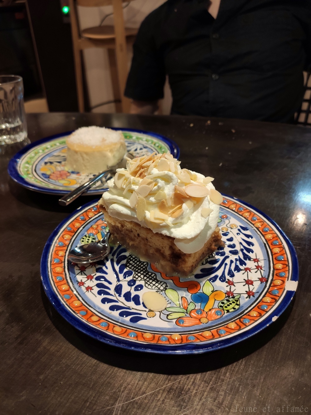 Gâteau tres leche chez ACA Pigalle