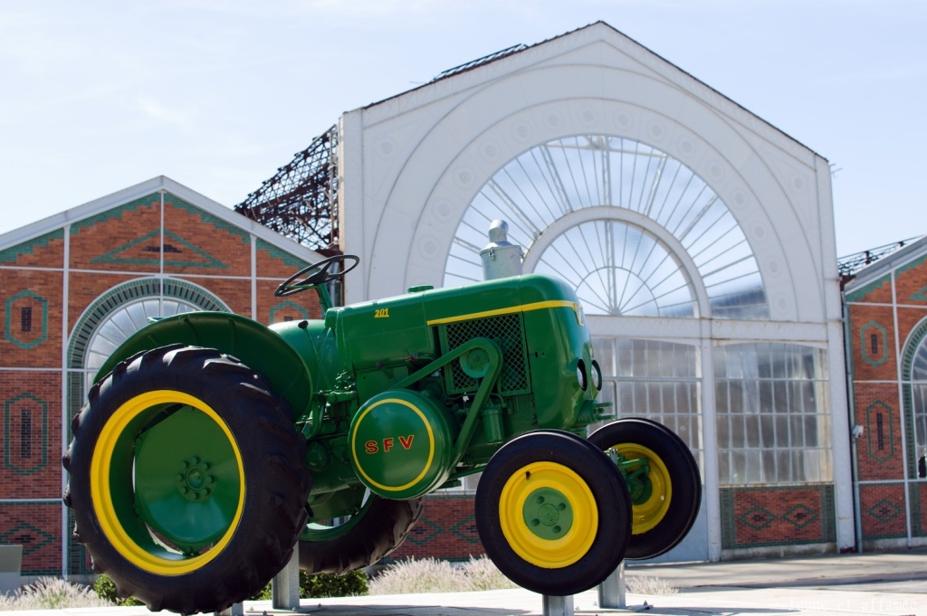 Vierzon était réputée pour ses machines agricoles